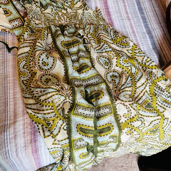 J.Crew Vintage Paisley 3pc Set size Small (Cover up large) - Picture 6 of 12